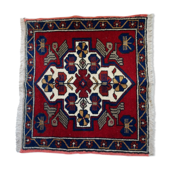 Small Turkish carpet Taspinar 67 × 63 cm