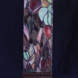 Stained glass lamp in the style of Tiffany