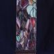 Lampe en vitrail dans le style de Tiffany