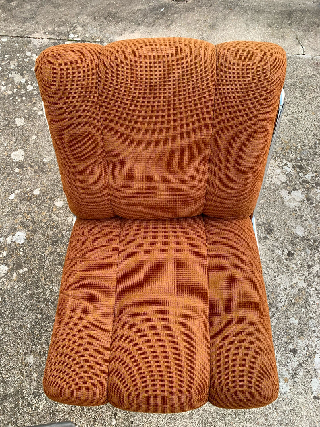 1970 space age chair