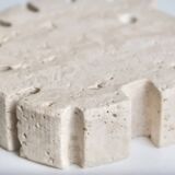 Fratelli Mannelli travertine hedgehog sculpture, 1970s