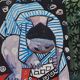 Pablo picasso - claude in a sailor shirt, 1981, original vintage poster