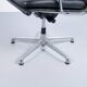 SOFT PAD CHAIR EA 217 EAMES BLACK LEATHER HERMAN MILLER PUBLISHED BY ICF 1970s