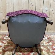 Fauteuil Crapaud de style Napoléon III
