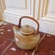 Ceramic teapot with filter