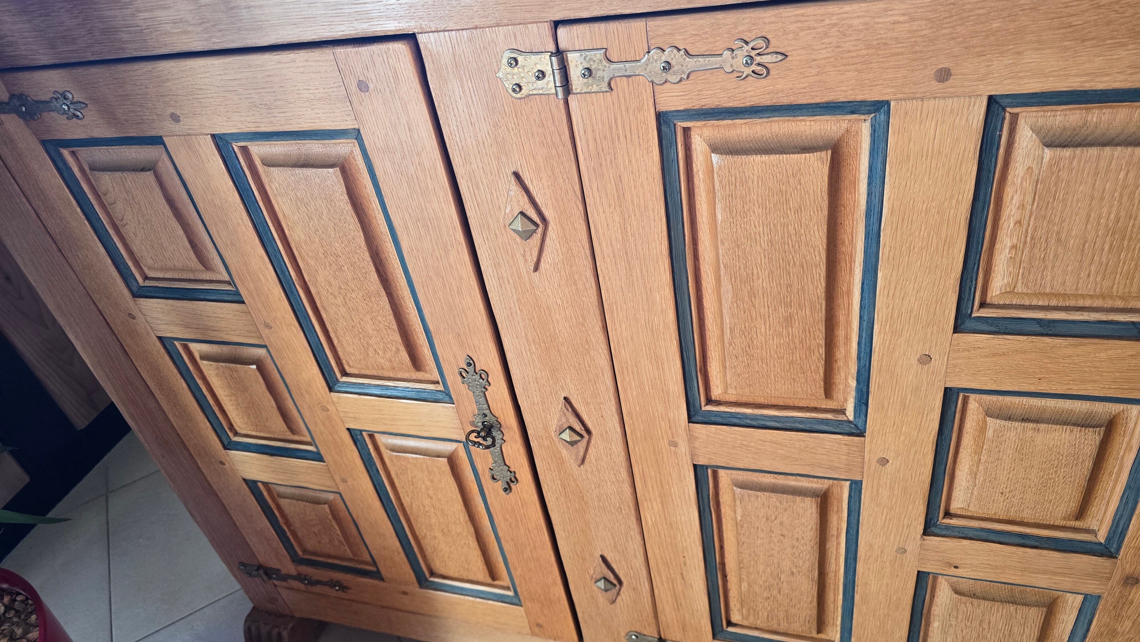 Oak sideboard