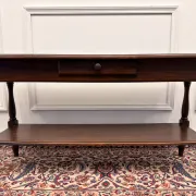 Antique 19th-century French drapery table