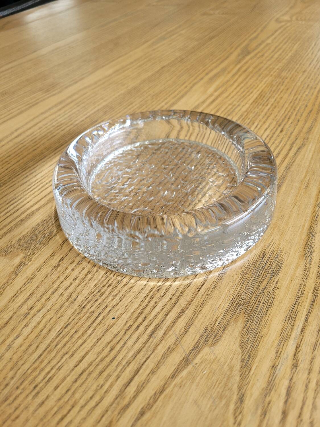 Cendrier vide-poche Visa de Timo Sarpaneva pour iittala 1965