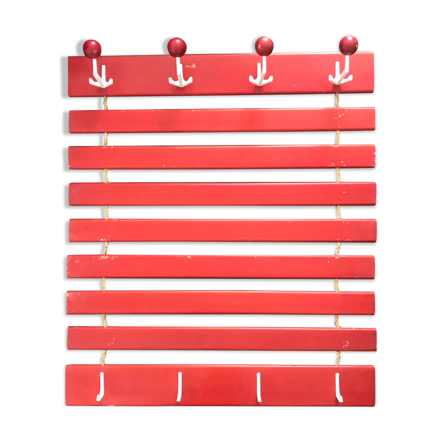 Cloakroom assembly schönbuch design 1970