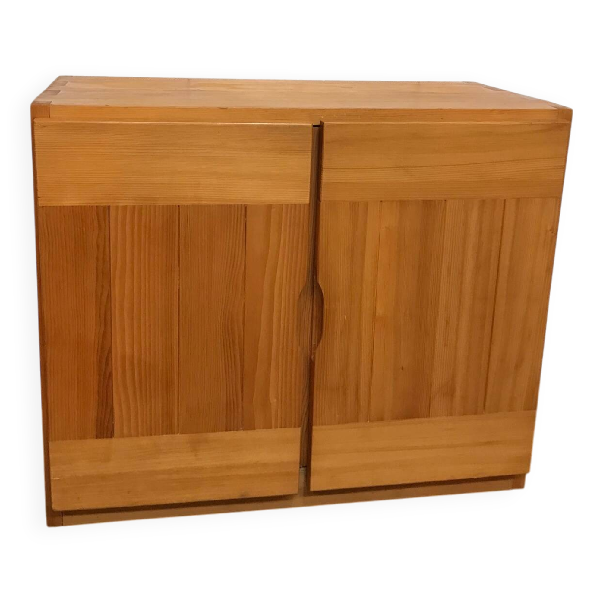 Vintage sideboard by Roland Haeusler for Maison Regain, 1980s