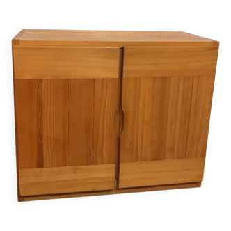Buffet vintage par Roland Haeusler pour Maison Regain années 80