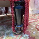 Pair of armchairs - bergères - Napoleon III pouf