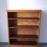 Small wooden library shelf
