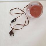 Ceramic lamp base signed with JLM monogram (to be identified)