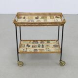 Vintage Serving Trolley, 1960s