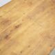 Vintage wooden farmhouse dining table