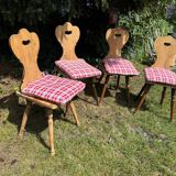Rustic chairs