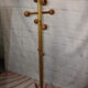 Coat rack on foot vintage scandinavian design