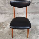 Scandinavian style chairs 60s
