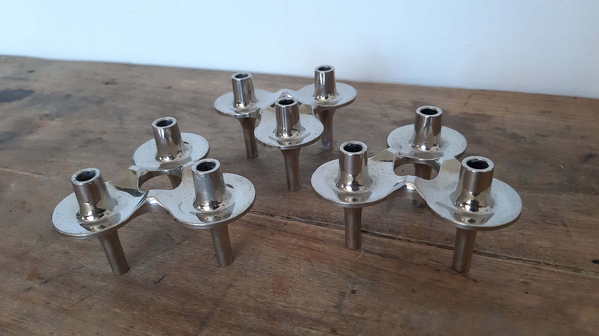 3 Nagel candlesticks model Orion
