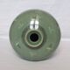 Korean vase in crackled celadon with a pattern of ducks and clouds.