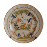 Decorative plate faience martres tolosane moustiers