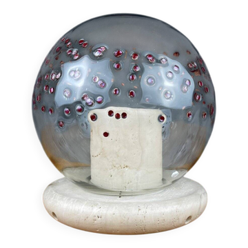 Murano glass table lamp by La Murrina, Italy, 1970s