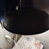 Industrial pendant light from the 50s