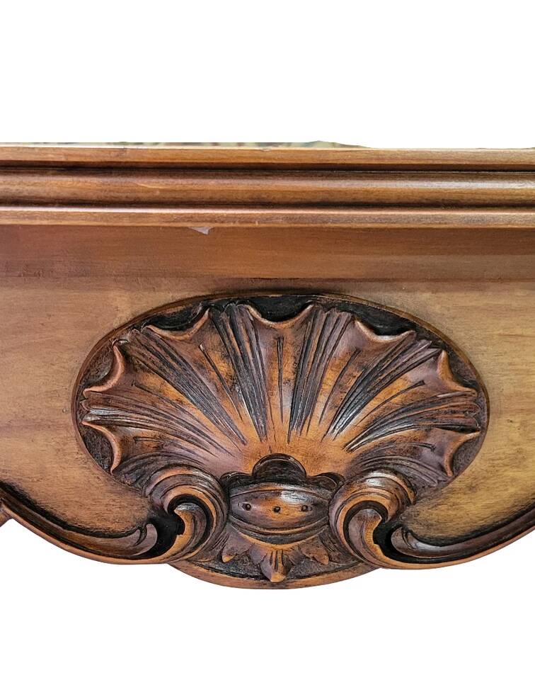 Louis XV style Provençal table in walnut circa 1930