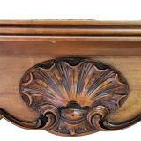 Louis XV style Provençal table in walnut circa 1930