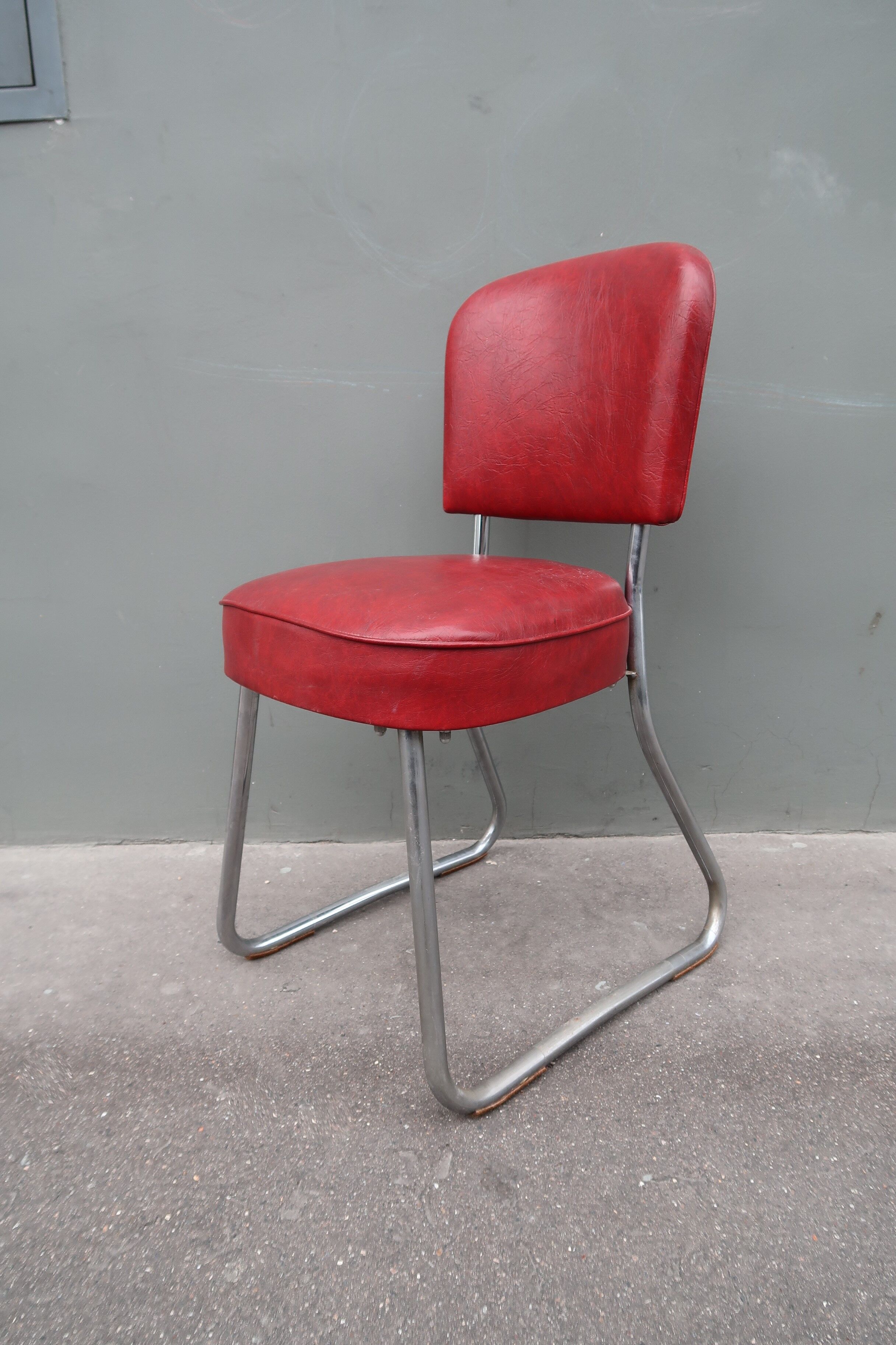 Bauhaus-style modernist chair