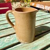 Small vintage stoneware carafe