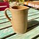Small vintage stoneware carafe
