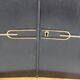 Fifties Dutch design two tone sideboard for Dirks - Van Oers