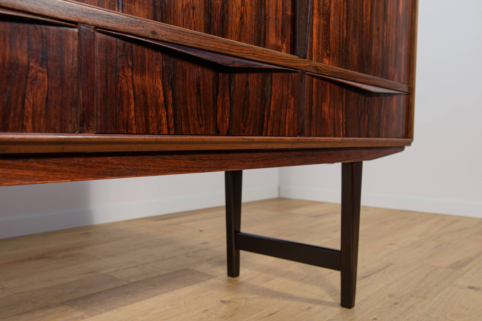 Mid-Century Danish Rosewood Sideboard by E.W. Bach for Sejling Skabe, 1960s
