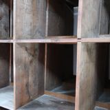 Vintage workshop locker furniture