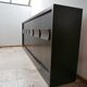 Brutalist mid-century belgium credenza