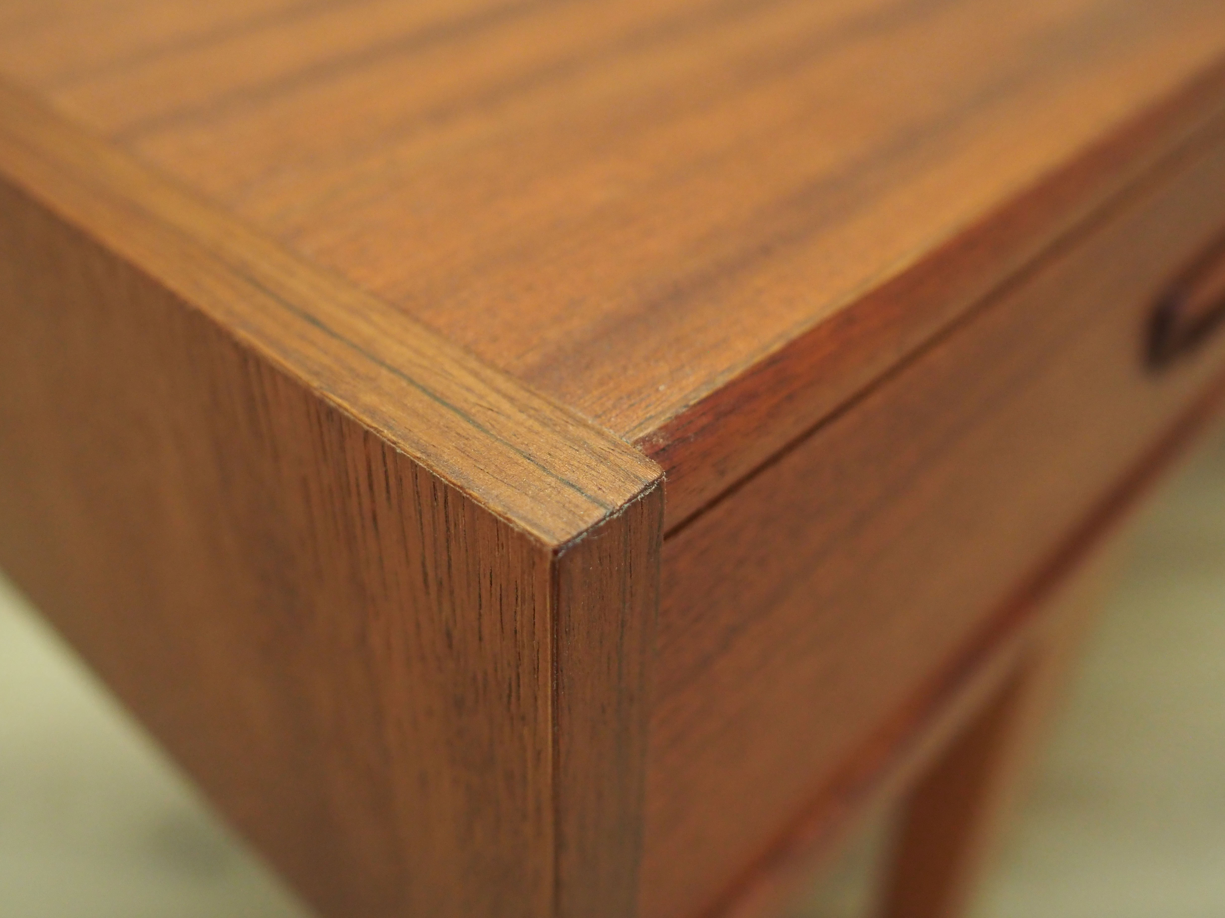 Teak lowboard, Danish design, 1960s, production: Denmark