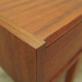 Teak lowboard, Danish design, 1960s, production: Denmark