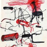 Vico Magistretti lamp for Oluce - Slalom