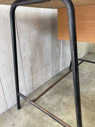 Vintage school desk