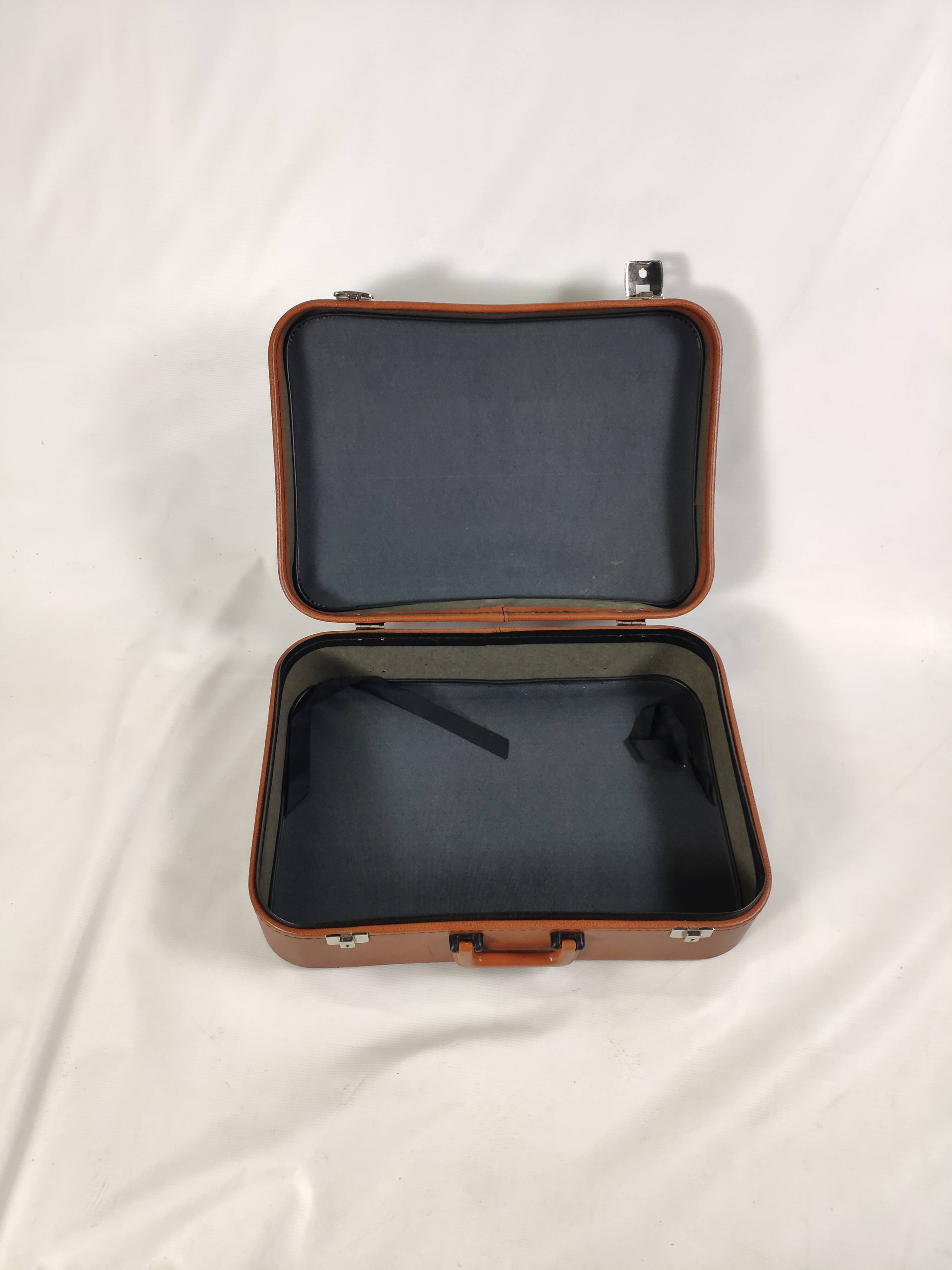 Vintage brown leather case