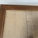 Bureau de style Directoire en acajou et placage XX siècle