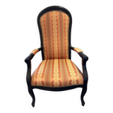 Fauteuil ancien bois