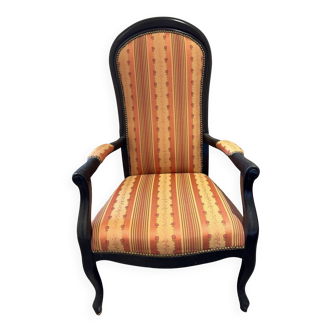 Old wooden armchair