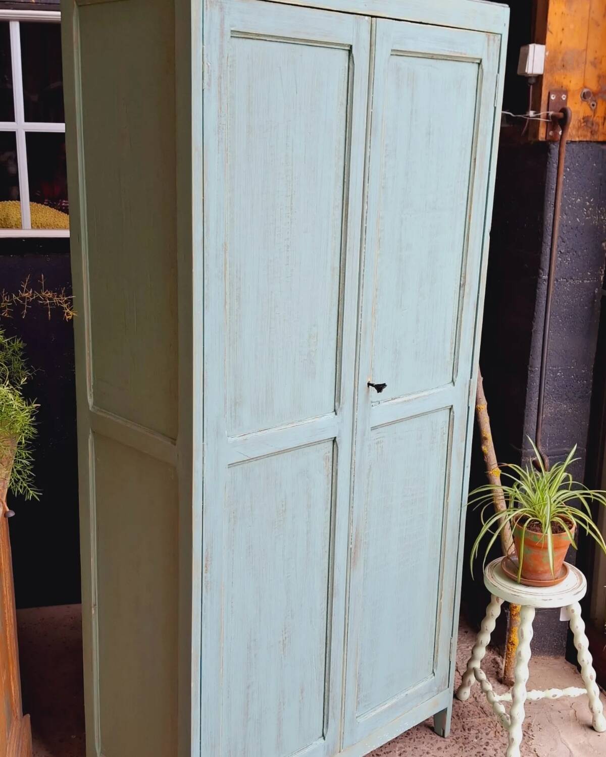 Vintage Parisian wardrobe