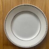 Golden dinner plates
