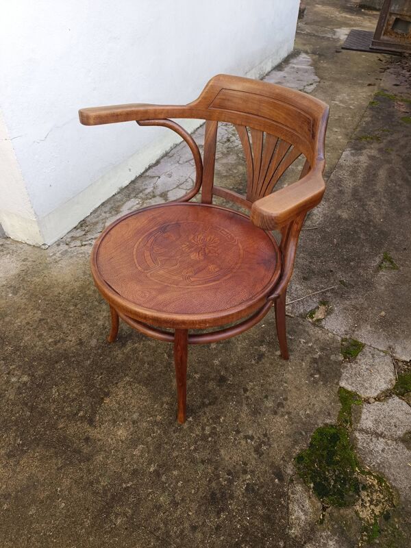 Chaise de bureau Baumann