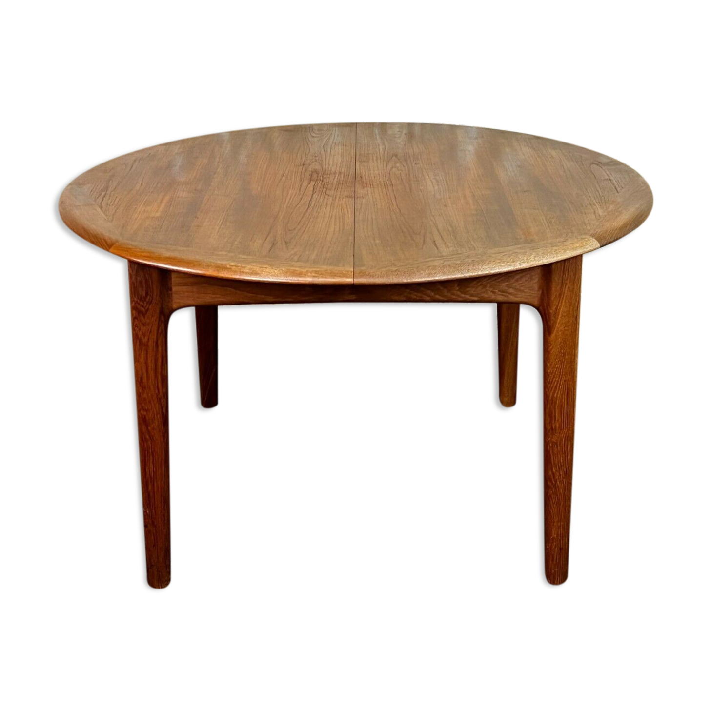 60s 70s teak Dining Table Svend Aage Madsen for Knudsen & Son
