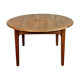 60s 70s teak Dining Table Svend Aage Madsen for Knudsen & Son